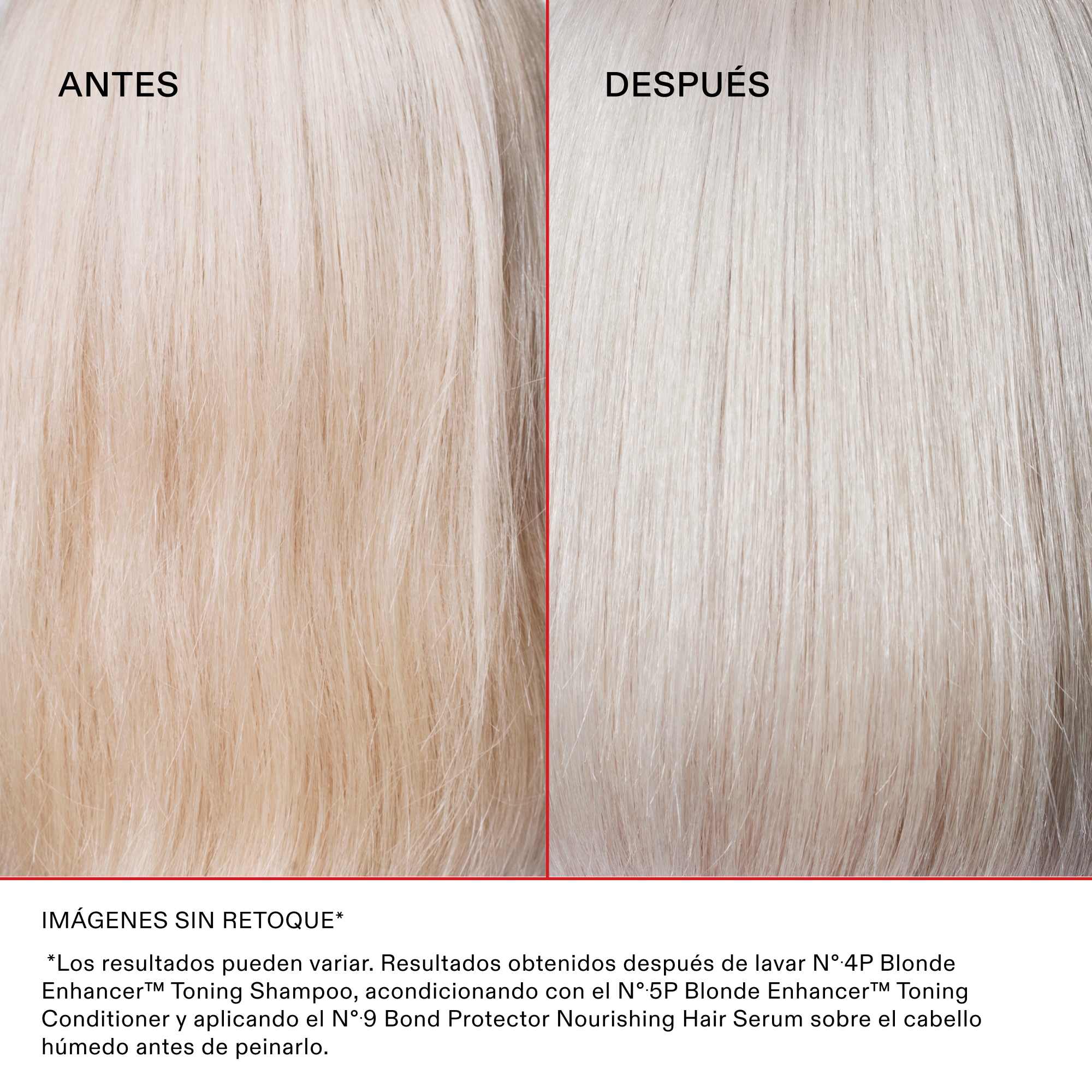 NO. 4P BLONDE ENHANCING TONER SHAMPOO (SHAMPOO TONIFICADOR PARA CABELLO RUBIO)